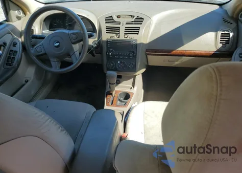 2005 Chevrolet Malibu Ls из США, поврежденный, VIN 1G1ZT548X5F247891